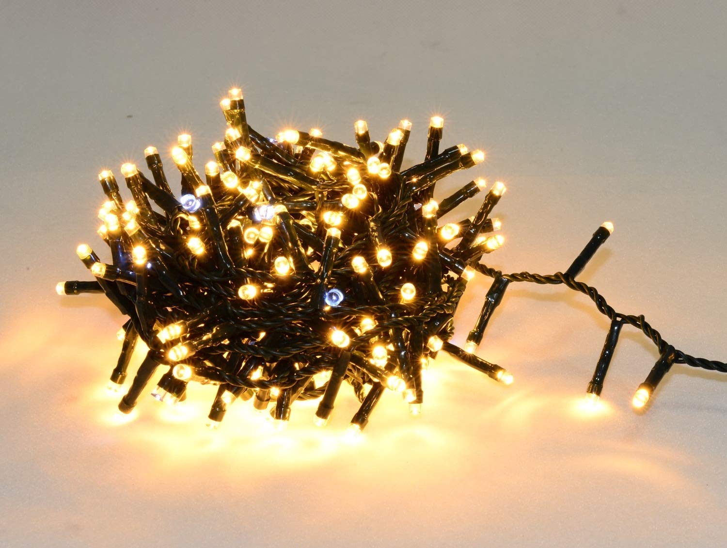 Cluster-Lichterkette Cluster-Lichterkette