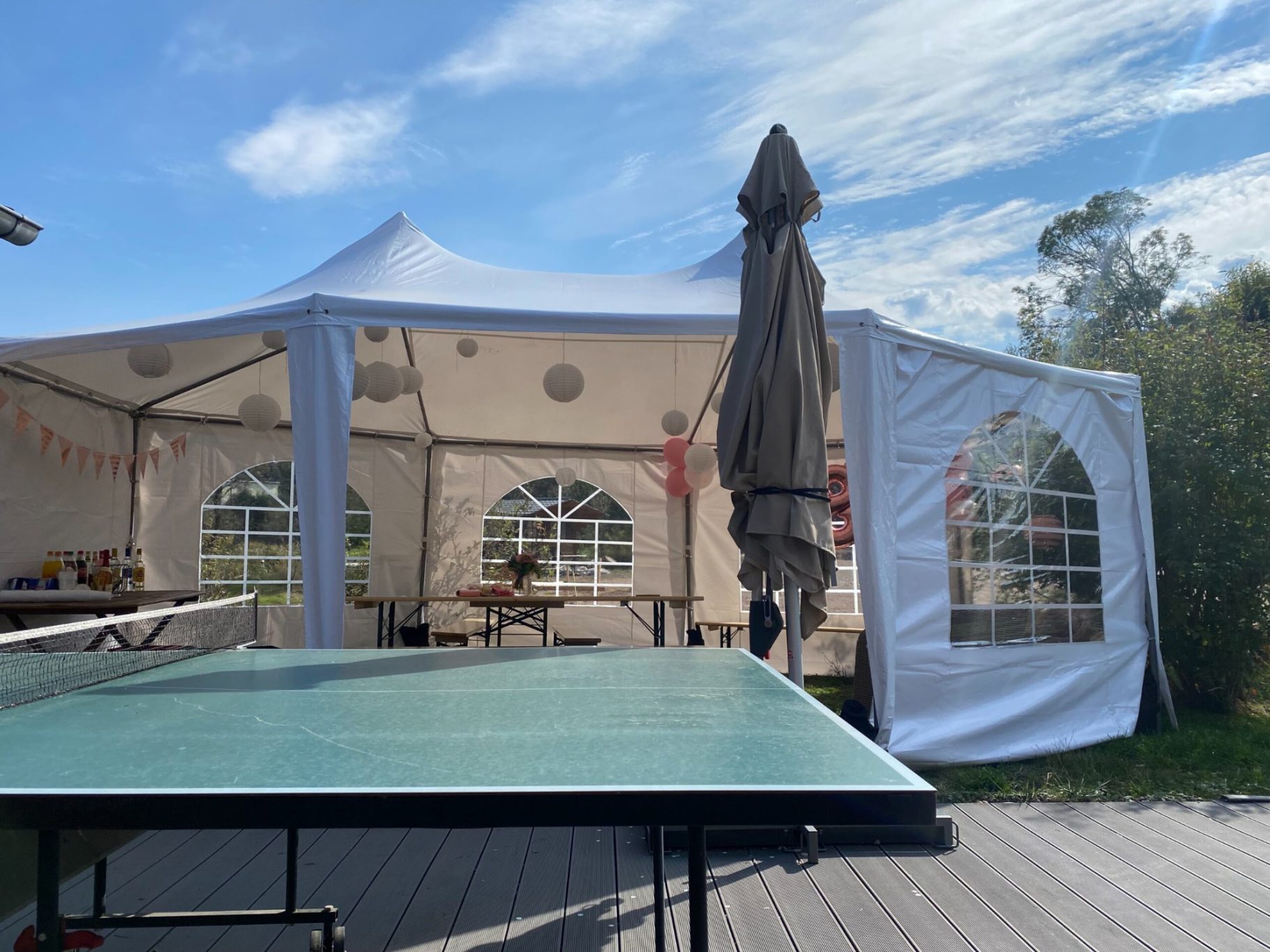 5x7m Pagodenzelt 5x7m Pagodenzelt