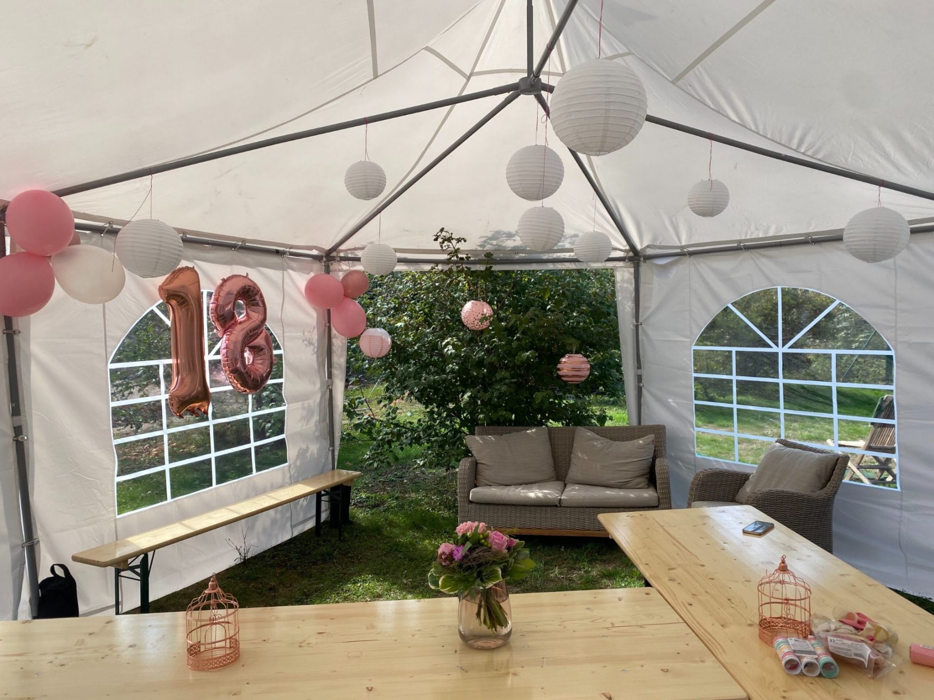 5x7m Pagodenzelt 5x7m Pagodenzelt